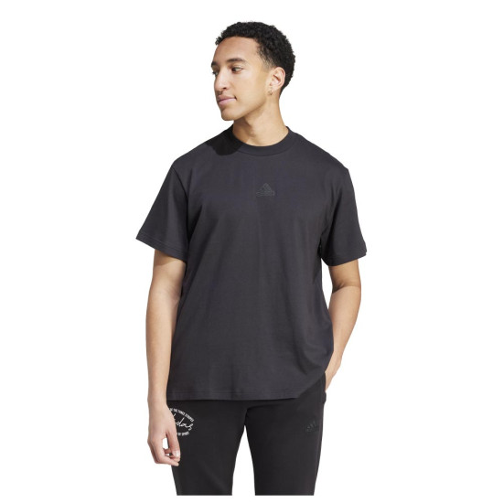 Adidas Ανδρική κοντομάνικη μπλούζα Brand Love Single Jersey Q3 Tee